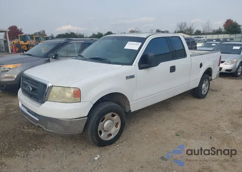 2004 Ford F-150 Stx/Xl/Xlt from USA, damaged, VIN 1FTRX12W64NC19323